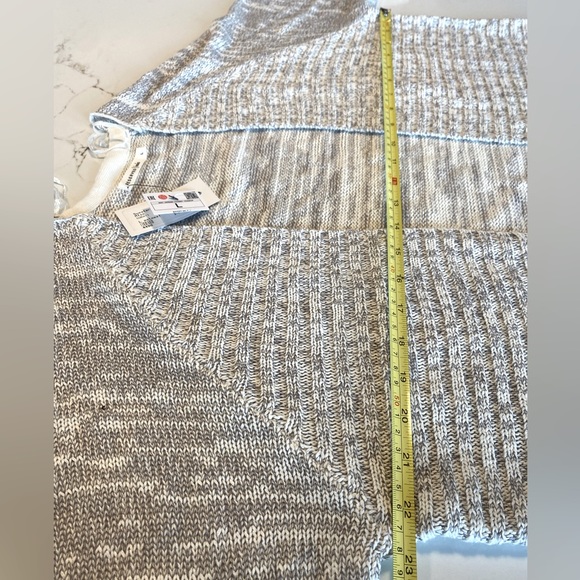 Reserved Duster Cardigan in Oatmeal knit - Picture 9 of 15